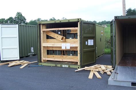 army outpost stolen box